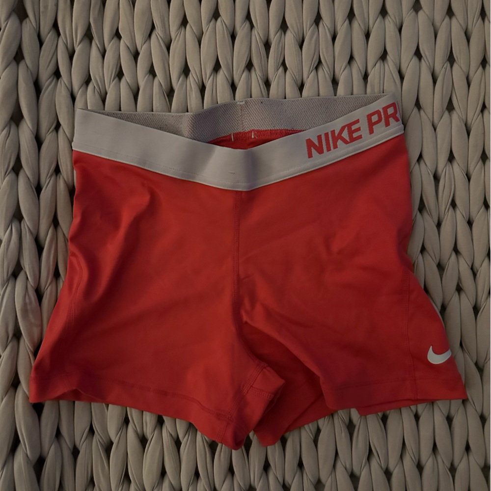 Nike compression shorts